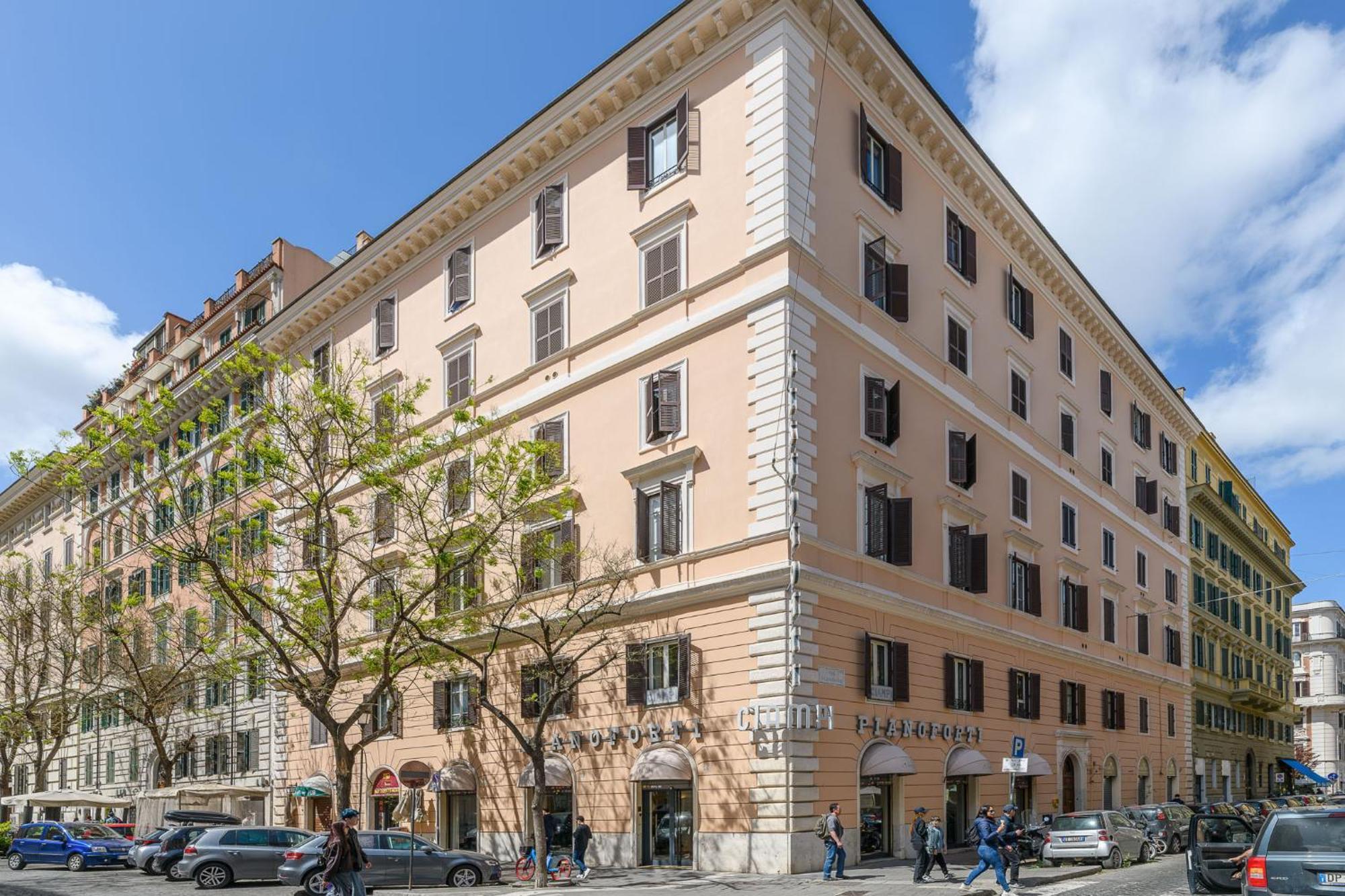 Casalu San Pietro Apartment Рим Екстериор снимка